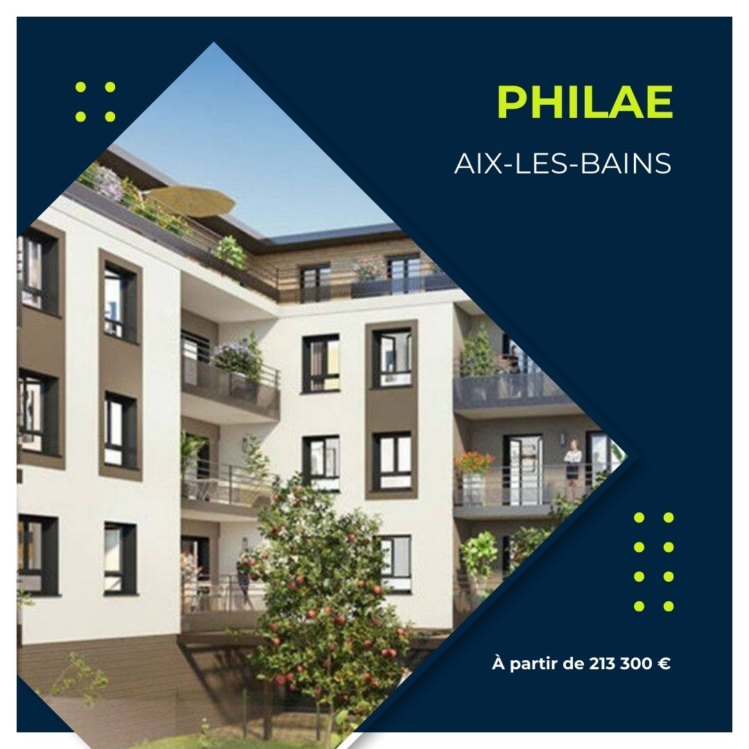 programme neuf Philae à Aix-les-Bains