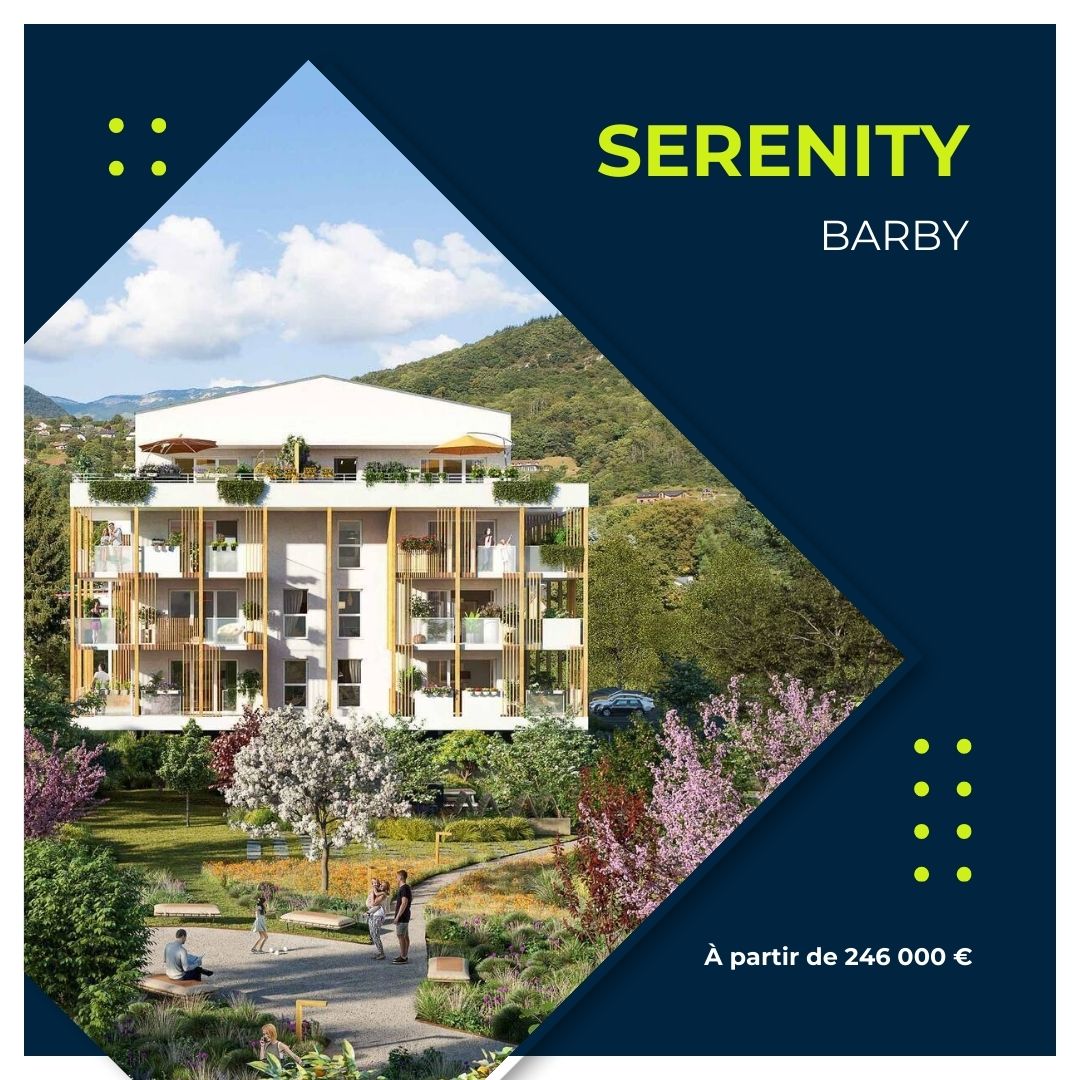 programme neuf Serenity à Barby