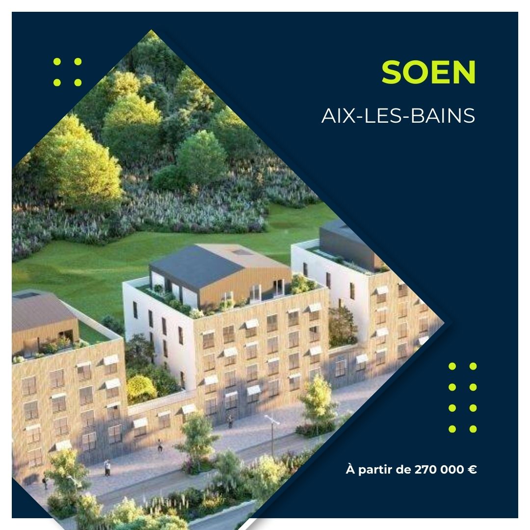 programme neuf Soen à Aix-les-Bains