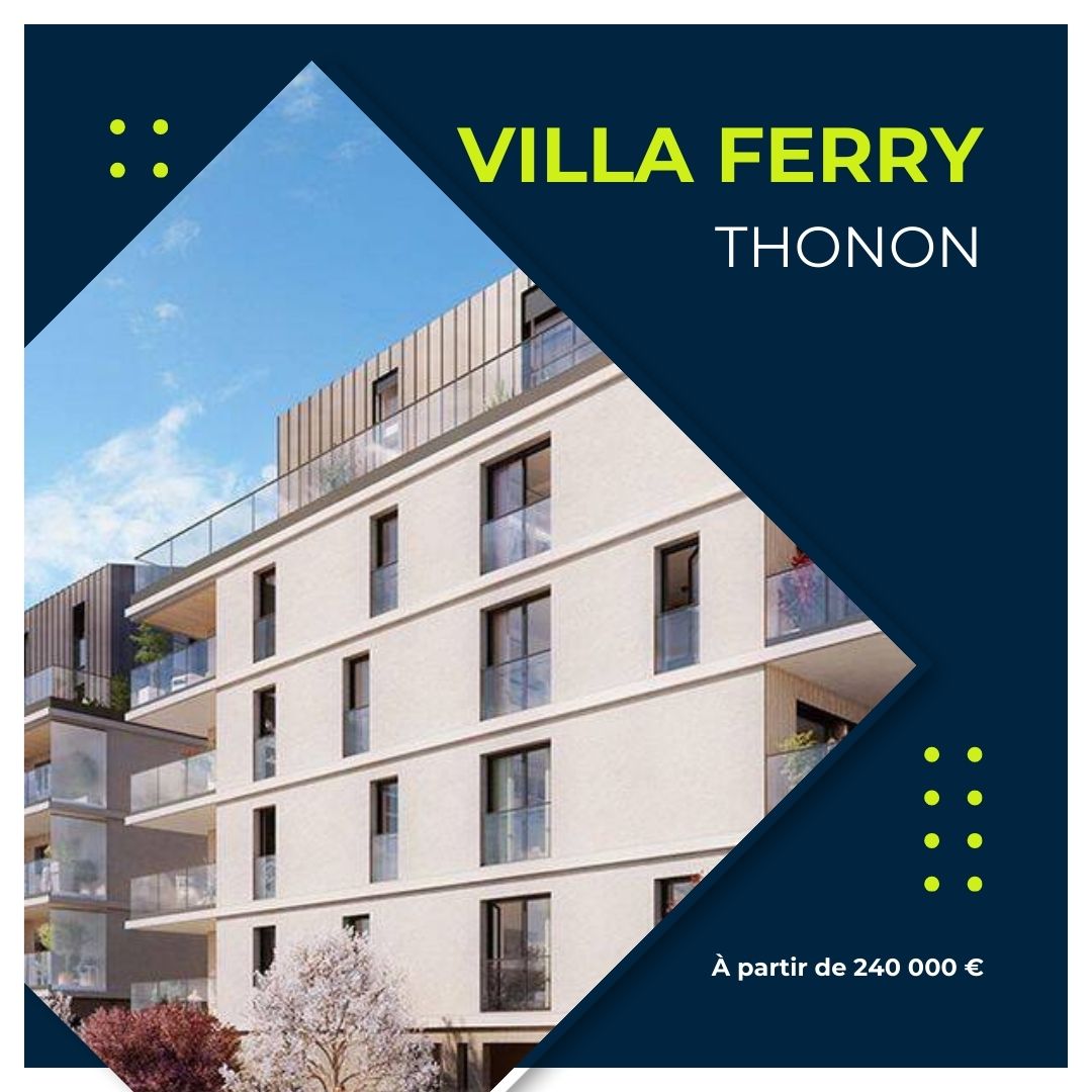 programme neuf Villa Ferry à Thonon-les-Bains