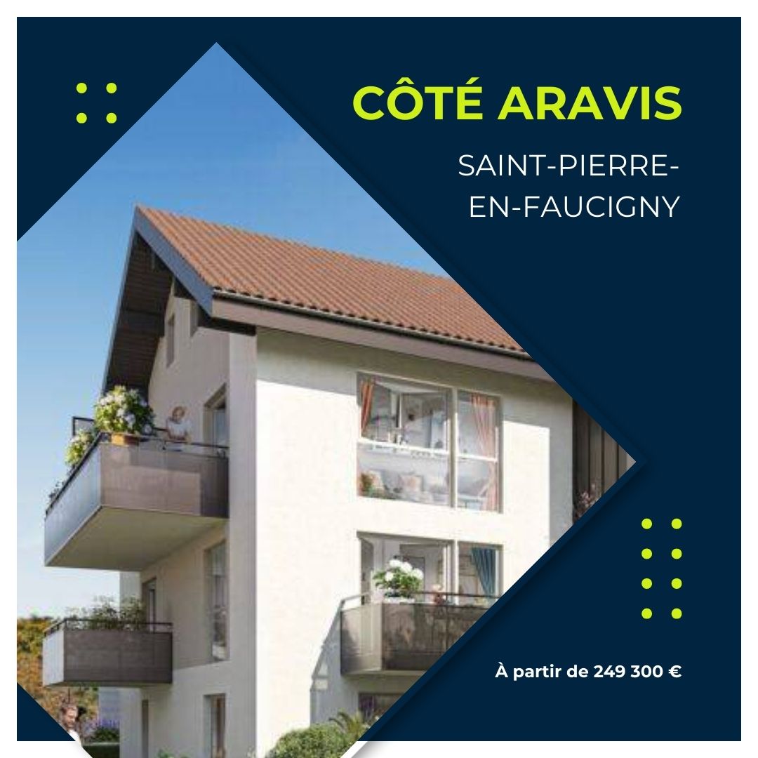 programme neuf Côté Aravis à Saint-Pierre-en-Faucigny