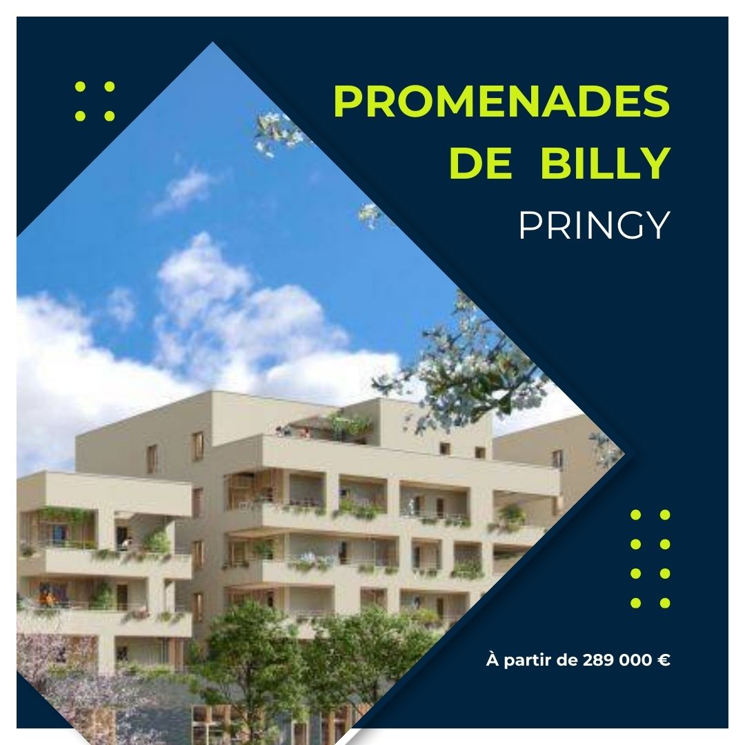 programme neuf Les Promenades de Billy à Pringy