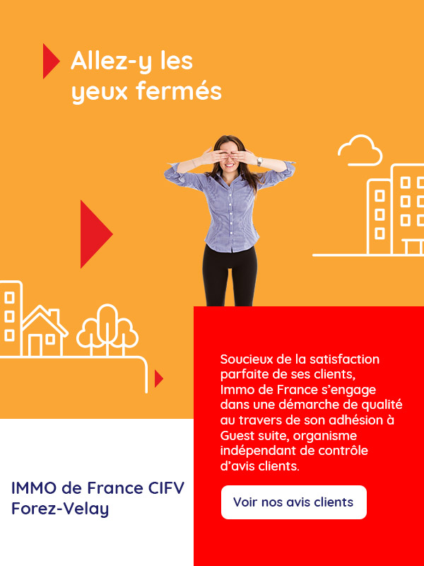 avis clients immo de france cifv forez-velay