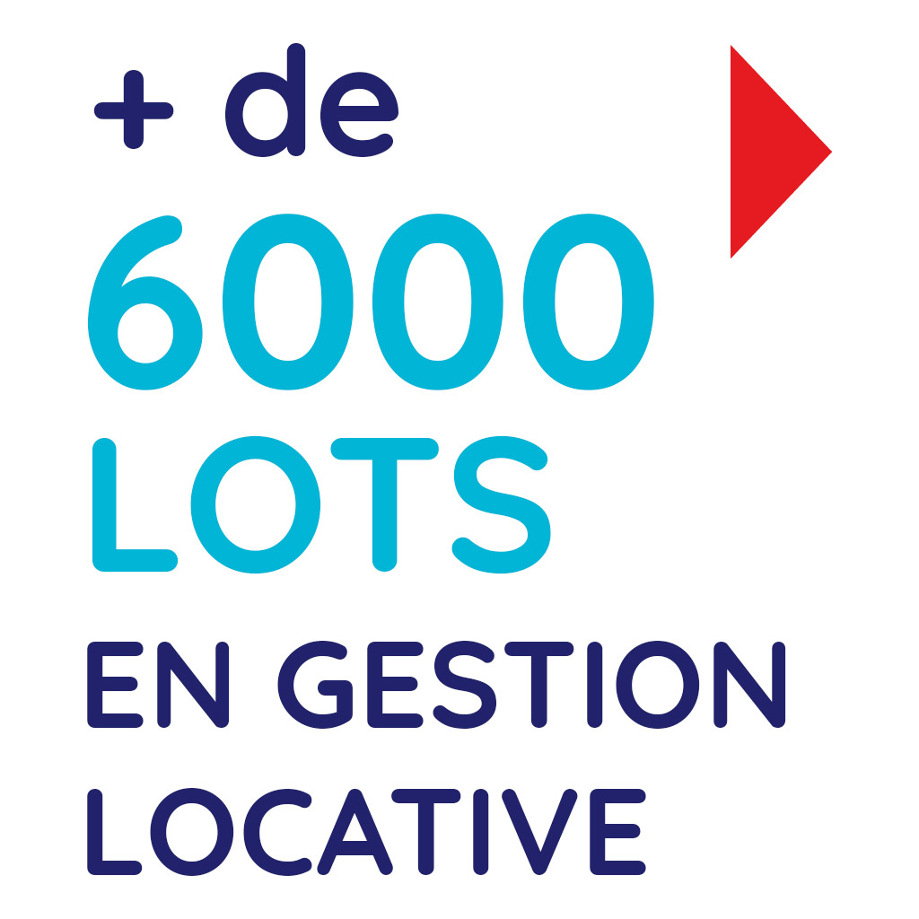 6000 lots en gestion locative
