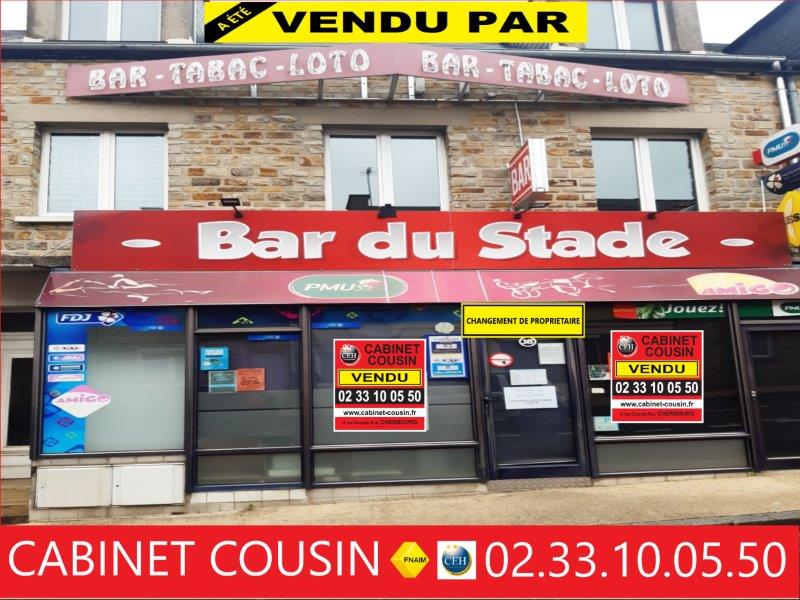 Vente bar PMU Loto Tabac FDJ à Picauville