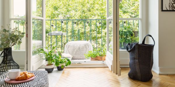 Louer un appartement avec balcon ou terrasse à Aix-les-Bains pour les vacances