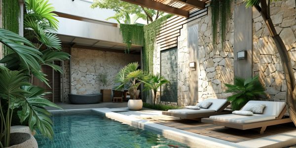 Louer dans une résidence avec piscine pour les vacances à Aix-les-Bains