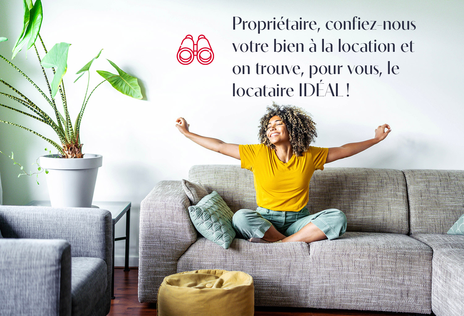 Confier votre bien à la location - Solutions Immobilières Suisse par Imogroup