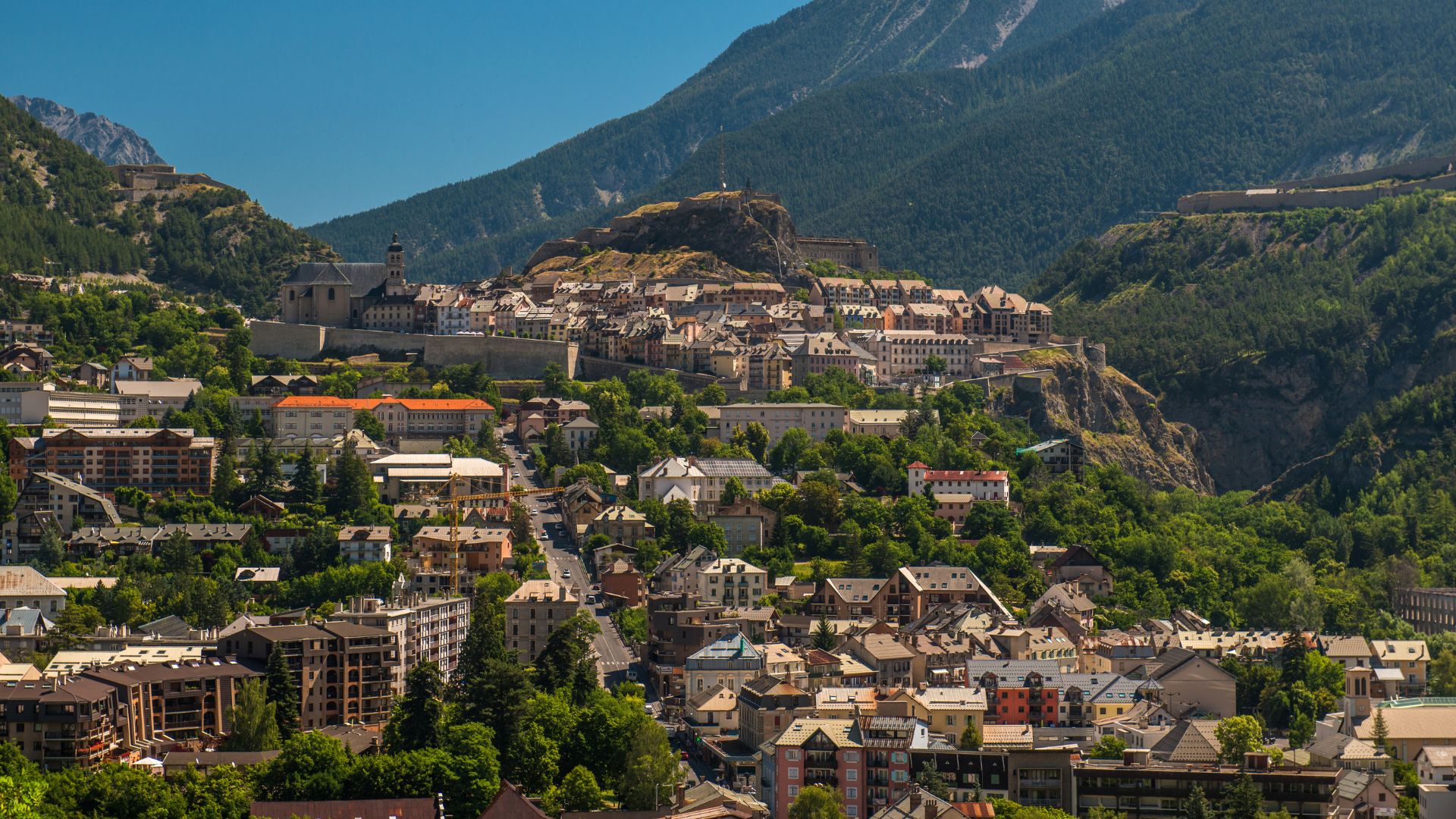 panorama briançon